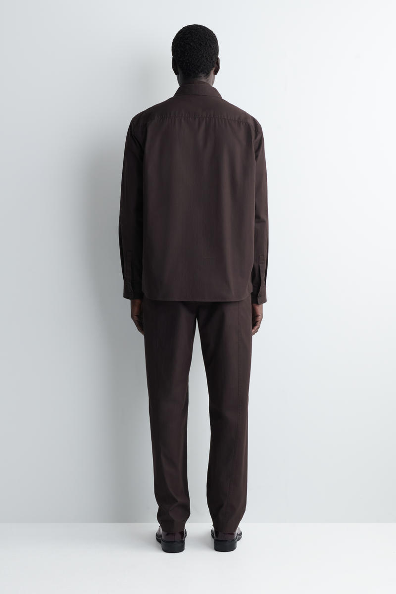 COS ストレートレッグパンツ - コットン素材