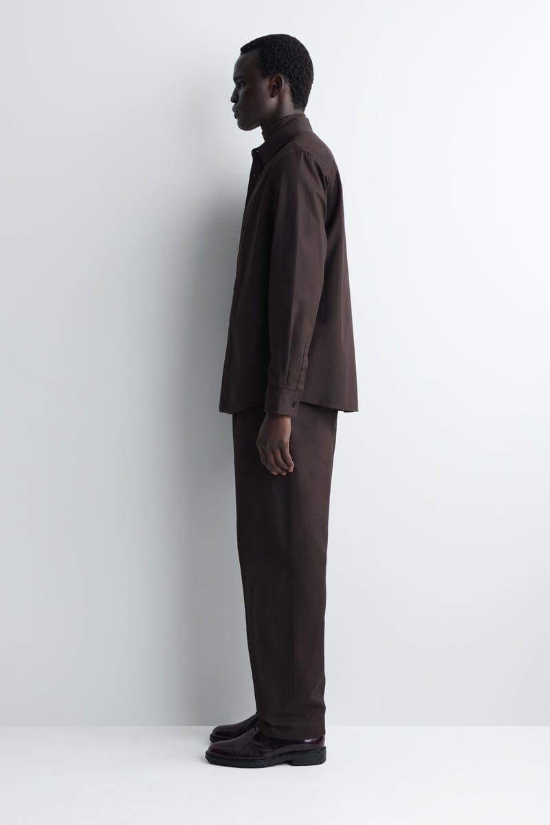 COS ストレートレッグパンツ - コットン素材