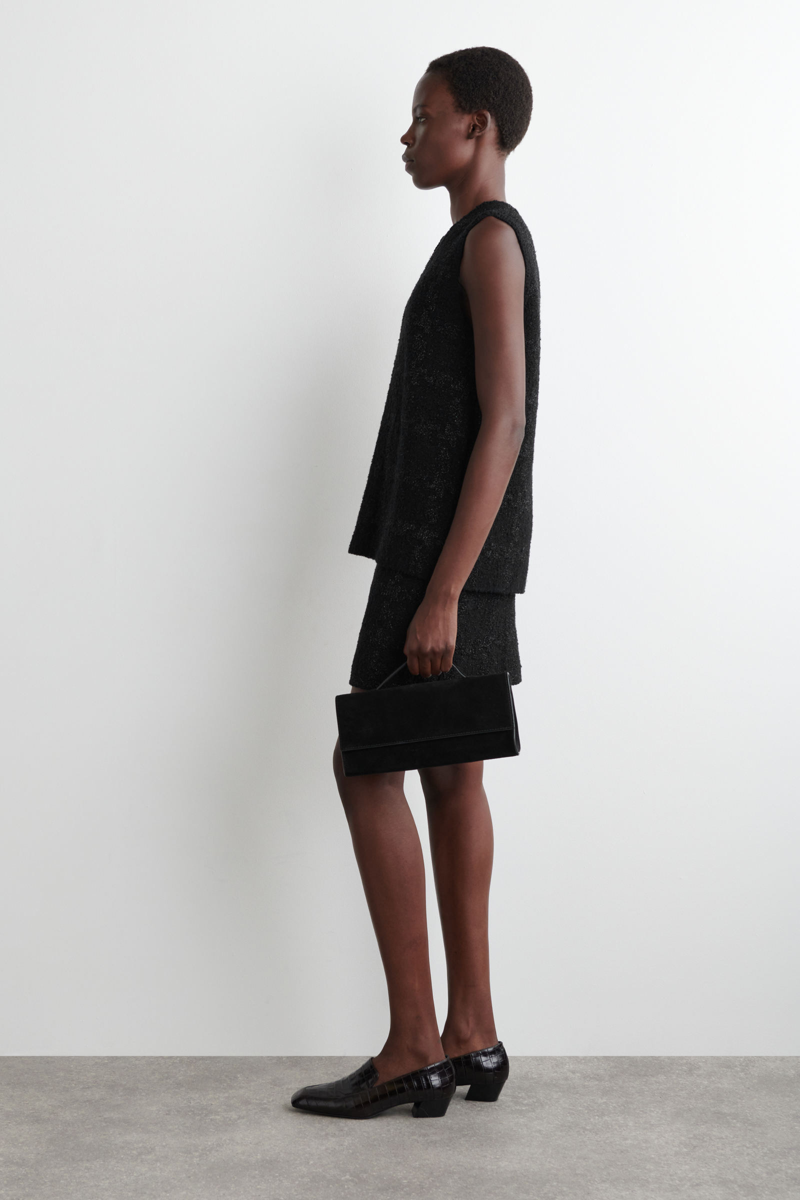 スカート machatt boucle knit skirt ZIMMERMANN Belted cotton-blend bouclé maxi skirt | THE OUTNET