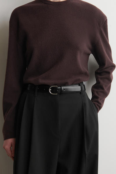 COS Dバックルレザーベルト