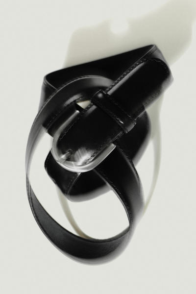 COS Dバックルレザーベルト