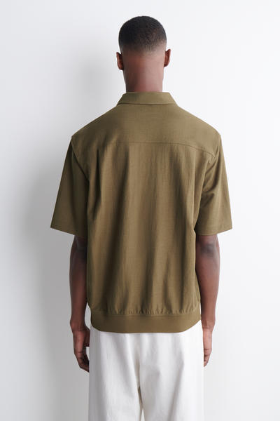 COS ジャージーポロシャツ