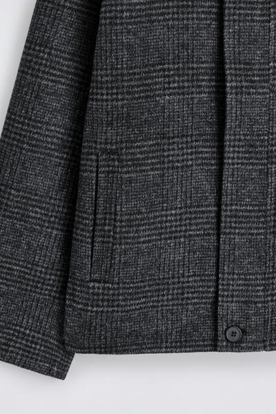 COS リバーシブル ダブルフェイス ウールジャケット