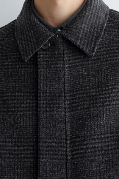 COS リバーシブル ダブルフェイス ウールジャケット