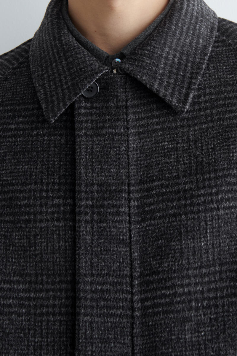 COS リバーシブル ダブルフェイス ウールジャケット