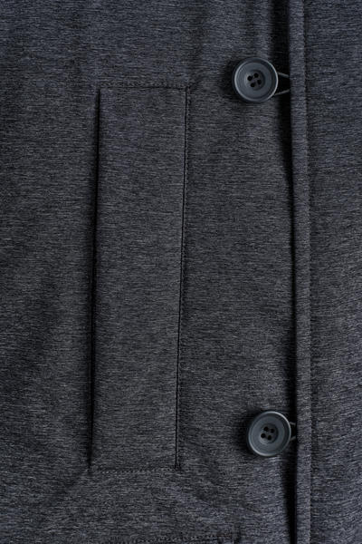 COS テクニカルナイロン素材のフードコート