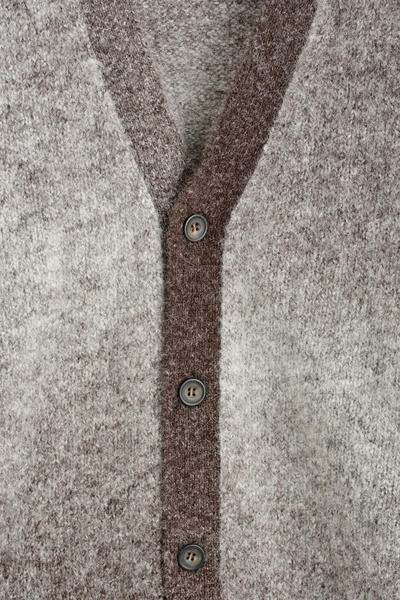 COS DEGRADEアルパカ混カーディガン