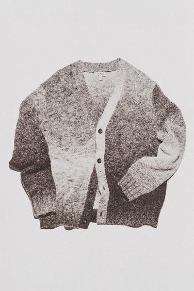 COS DEGRADEアルパカ混カーディガン