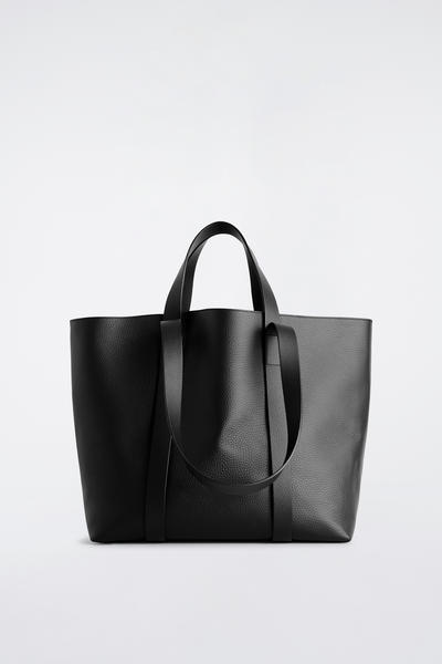 COS TABLEAU トートバッグ - レザー