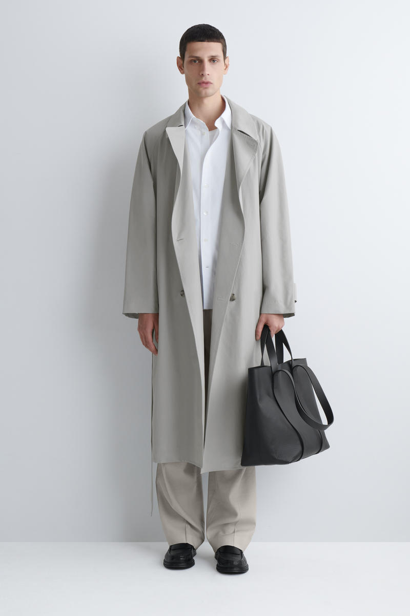 COS TABLEAU トートバッグ - レザー