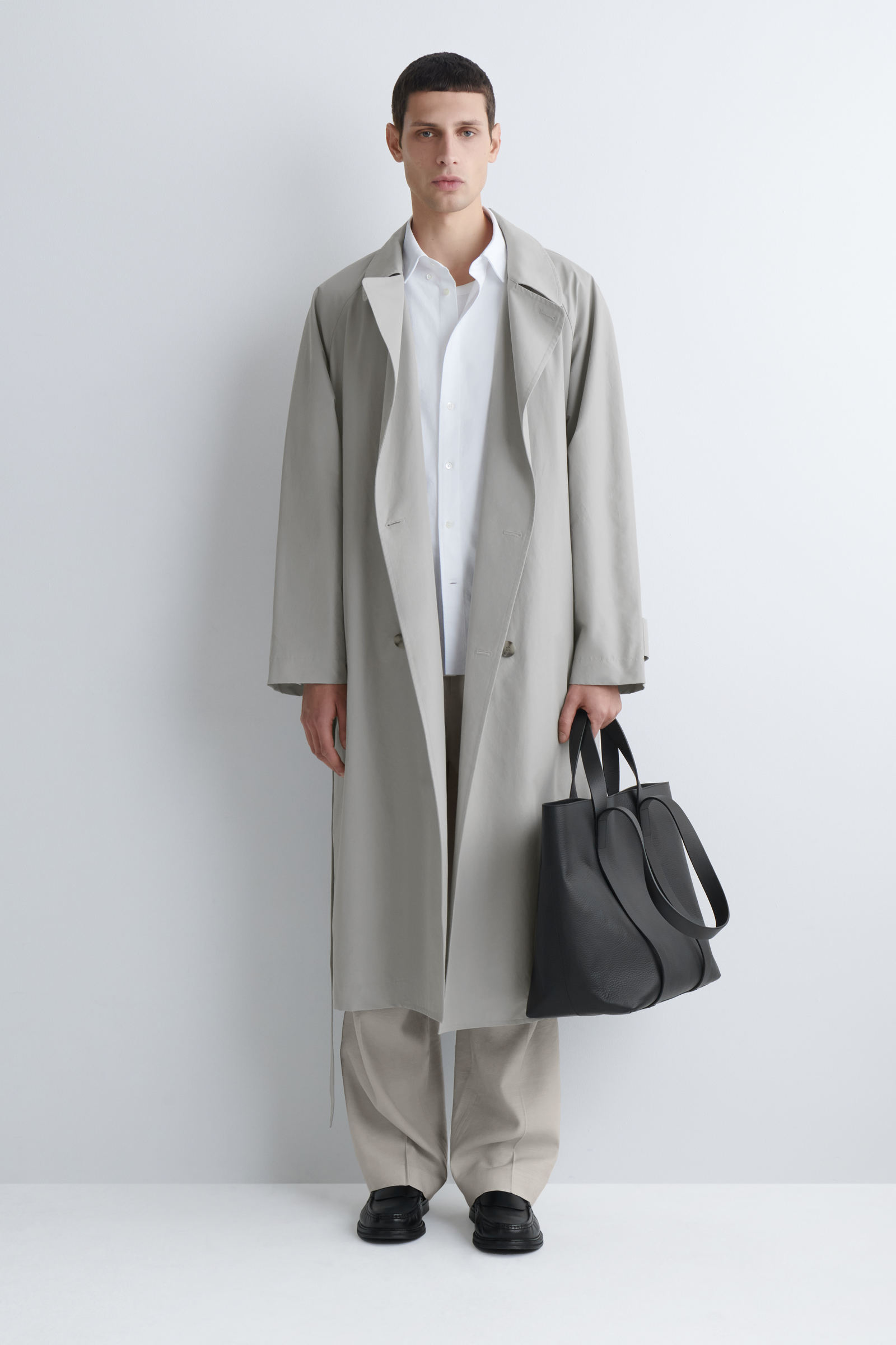 TABLEAU TOTE BAG - LEATHER TABLEAU トートバッグ - レザー ブラック