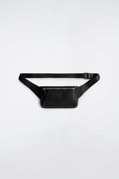 COS BRUNSWICK ベルトバッグ - クロコ調スエード