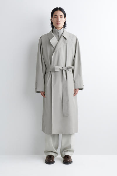 COS 2-IN-1撥水トレンチコート