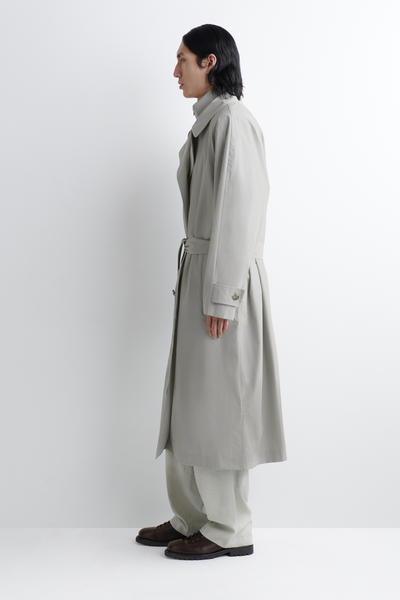 COS 2-IN-1撥水トレンチコート