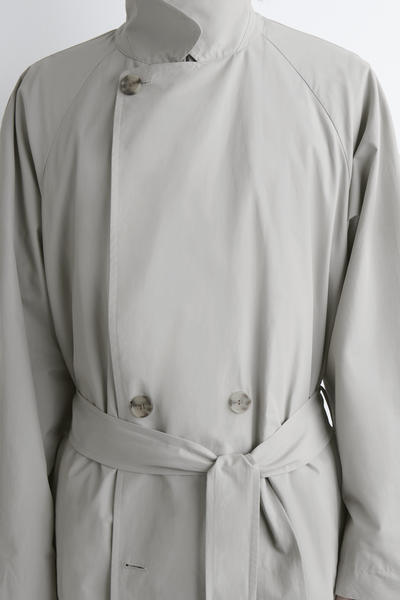 COS 2-IN-1撥水トレンチコート