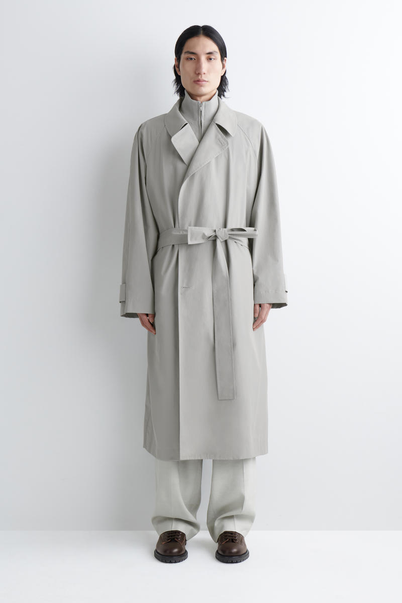 COS 2-IN-1撥水トレンチコート