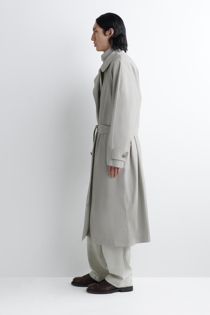 COS 2-IN-1撥水トレンチコート