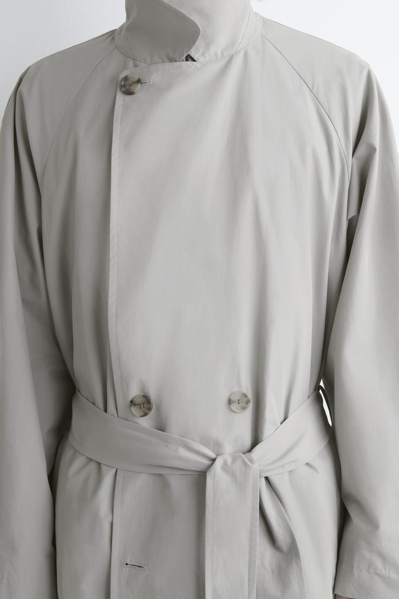 COS 2-IN-1撥水トレンチコート