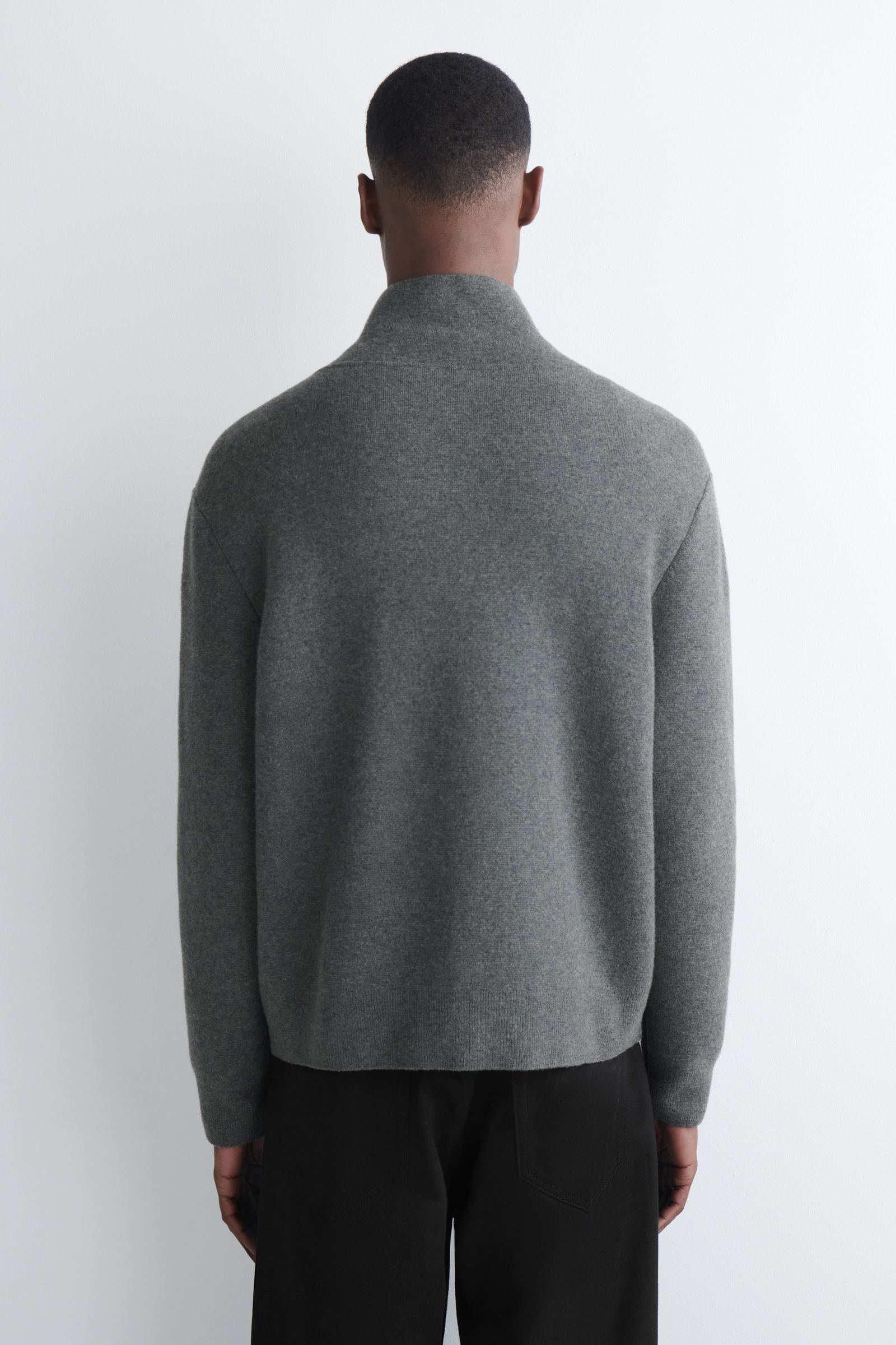 MERINO WOOL ZIP-UP TRACK JACKET メリノウールジップアップトラック