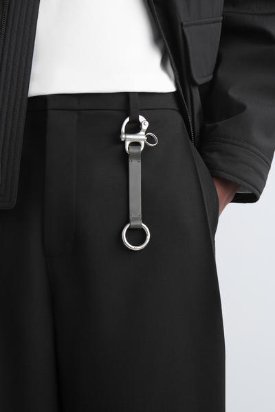 COS 両端レザーストラップ