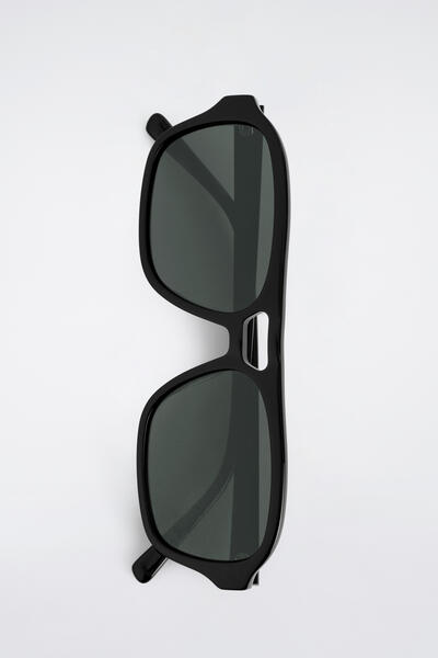 COS レクタングル アビエーターサングラス