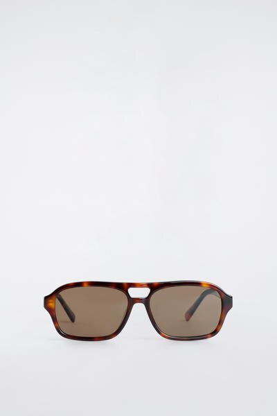 COS レクタングル アビエーターサングラス