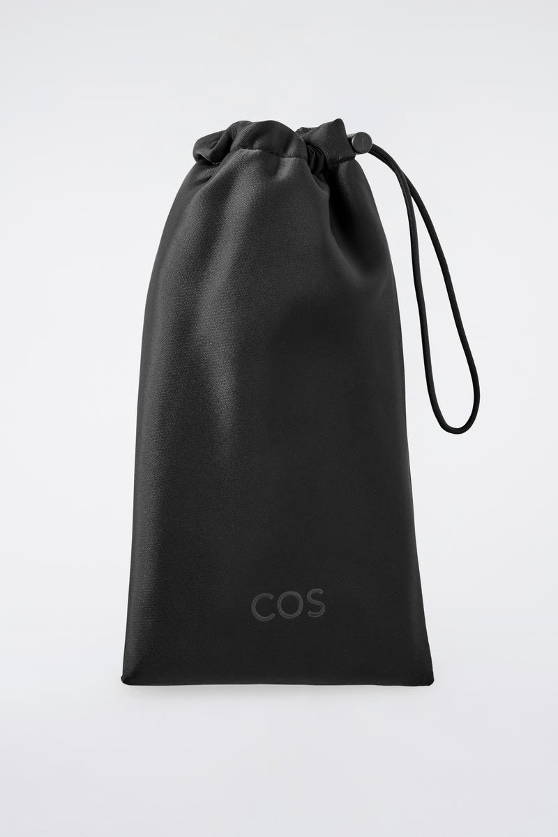 COS レクタングル アビエーターサングラス