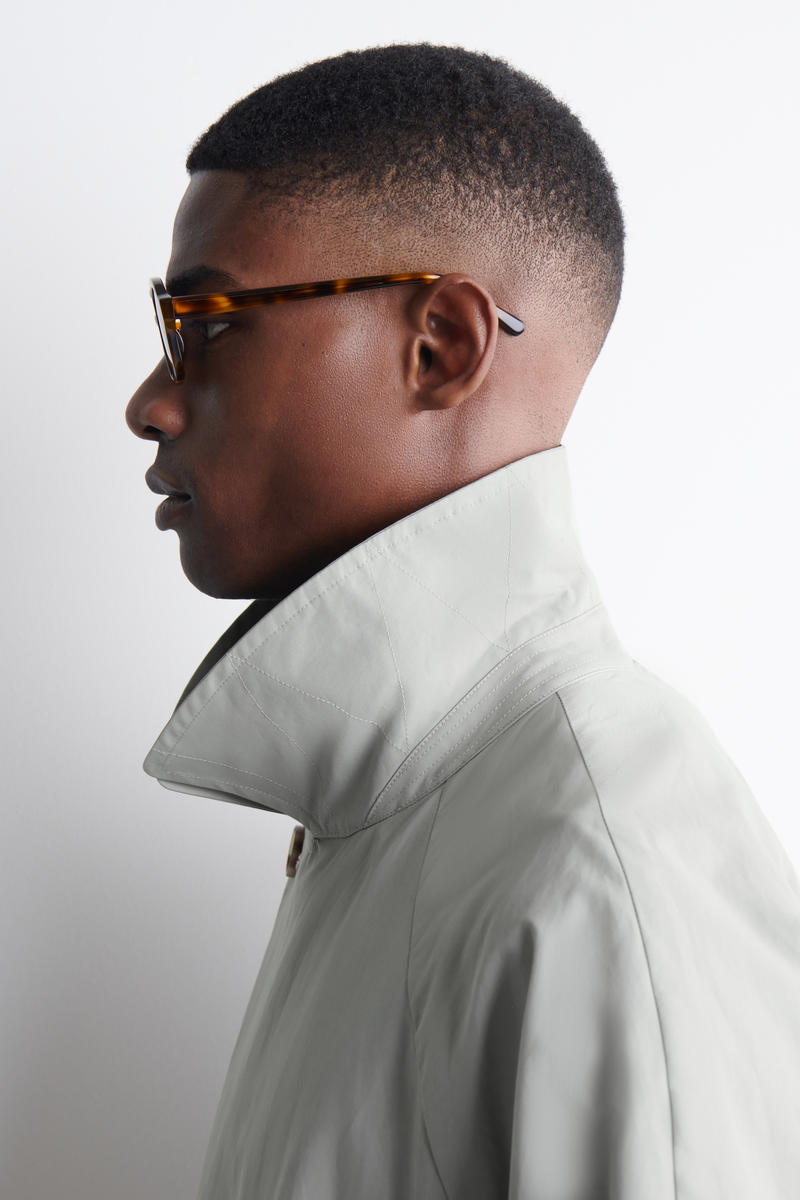 COS レクタングル アビエーターサングラス