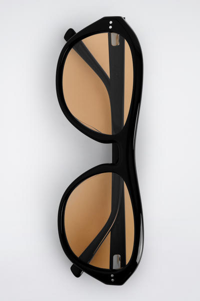 COS オーバルフレームサングラス