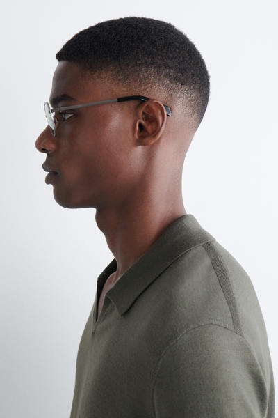 COS ワイヤーフレーム長方形サングラス