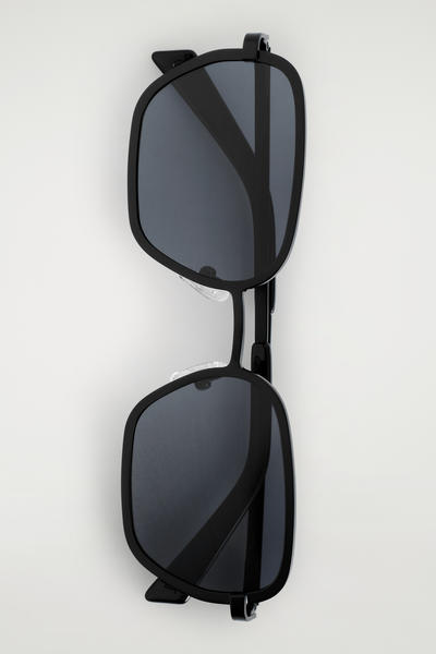 COS ワイヤーフレーム長方形サングラス