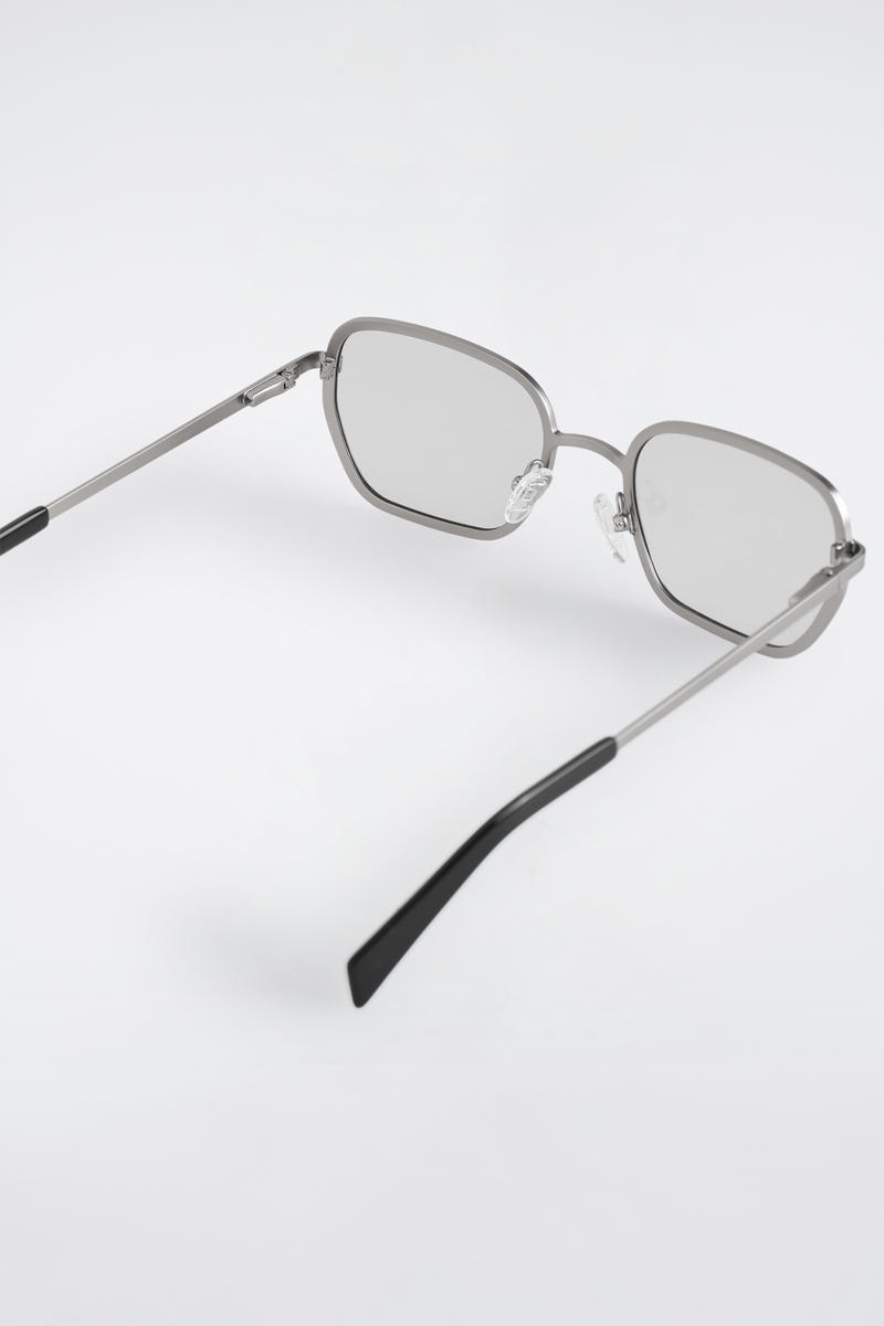 COS ワイヤーフレーム長方形サングラス