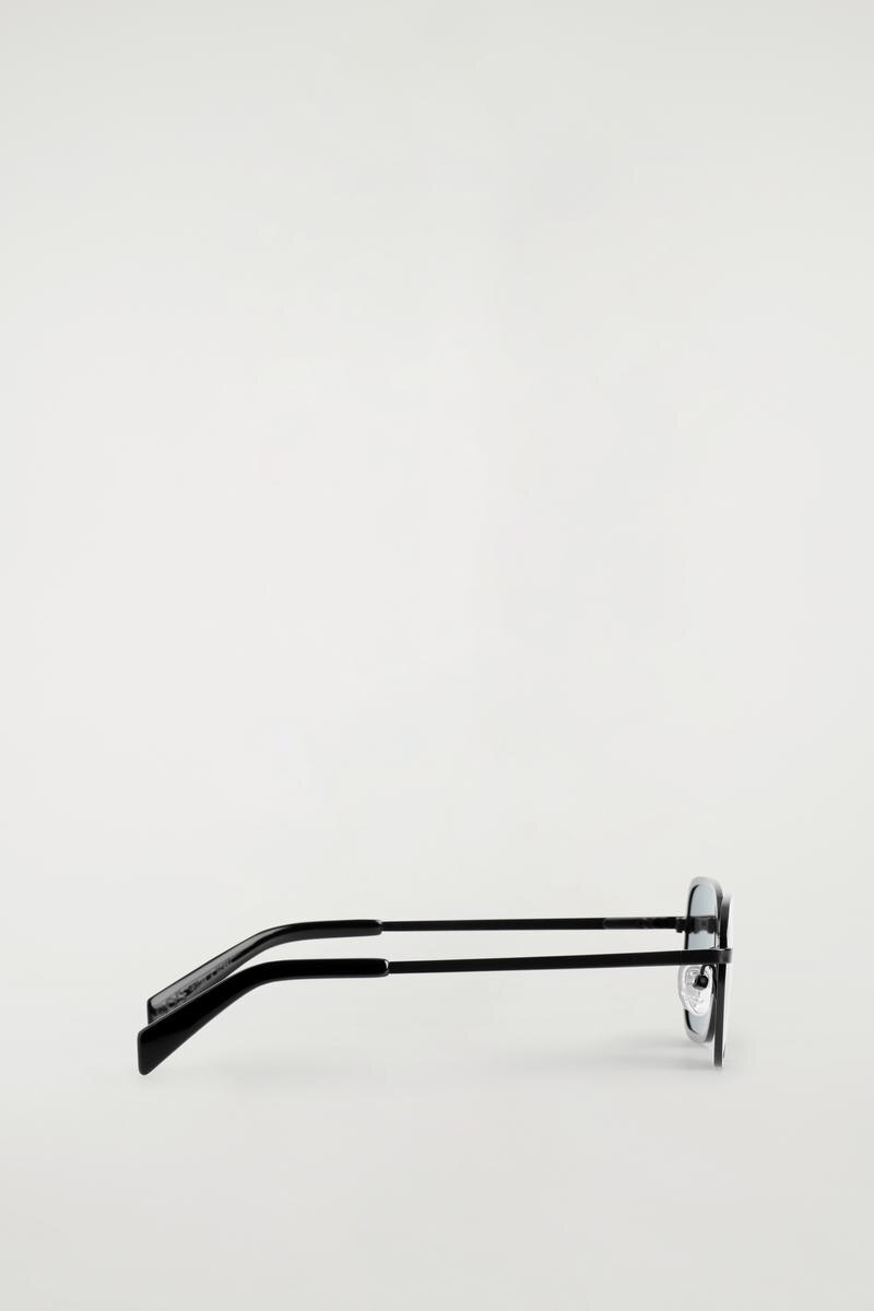 COS ワイヤーフレーム長方形サングラス