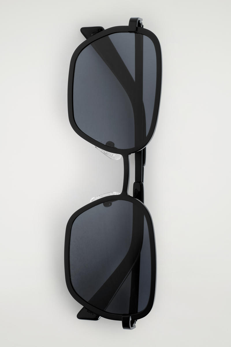 COS ワイヤーフレーム長方形サングラス