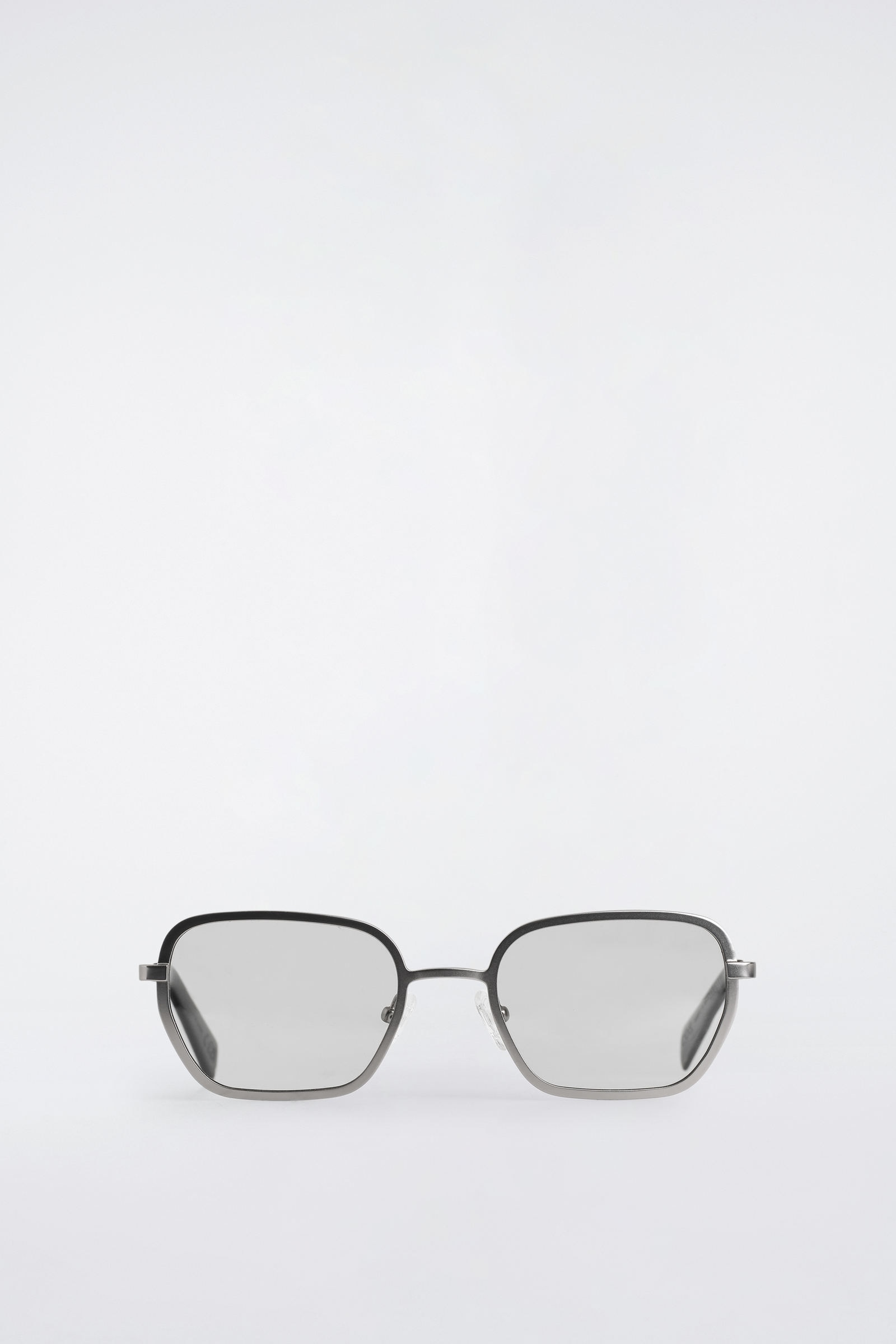 WIRE-FRAME RECTANGLE SUNGLASSES ワイヤーフレーム長方形サングラス