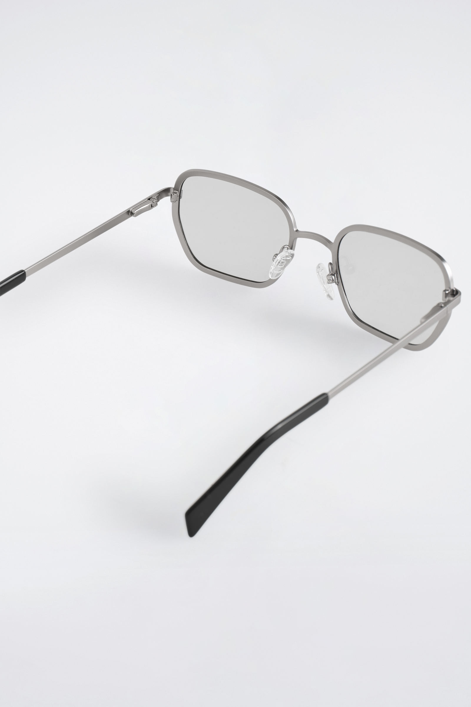 WIRE-FRAME RECTANGLE SUNGLASSES ワイヤーフレーム長方形サングラス