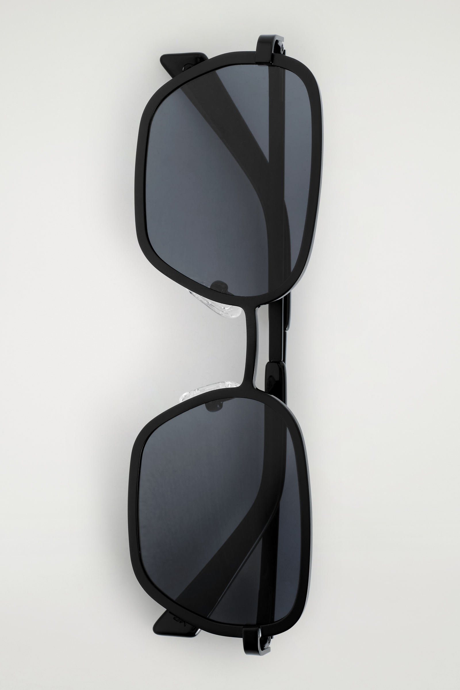 新品定価12000円　COS ワイヤーフレーム長方形サングラス ブラック WIRE-FRAME RECTANGLE SUNGLASSES ワイヤーフレーム長方形サングラス