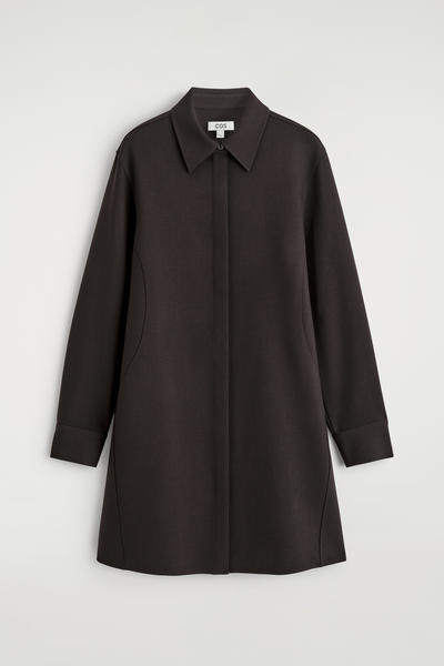 COS ミニシャツワンピース