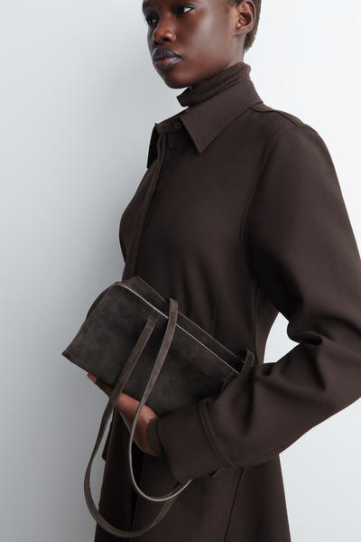 COS ミニシャツワンピース