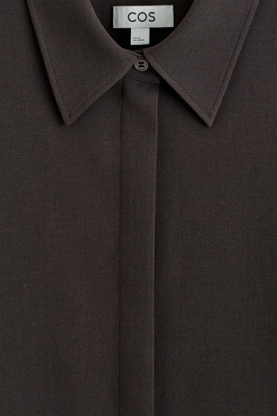 COS ミニシャツワンピース