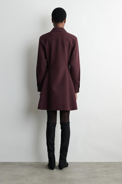 COS ミニシャツワンピース