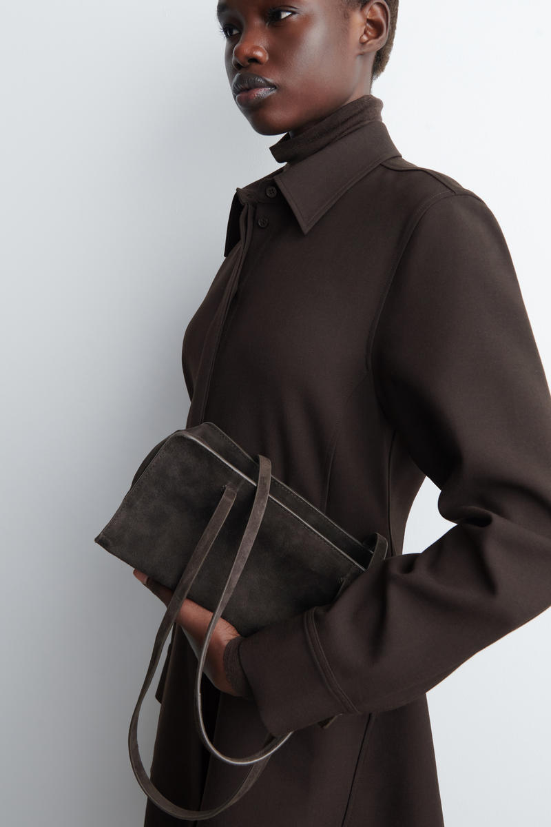 COS ミニシャツワンピース