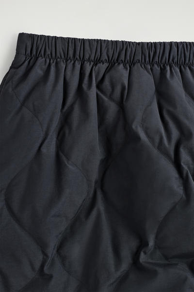 COS キルティング ミニスカート