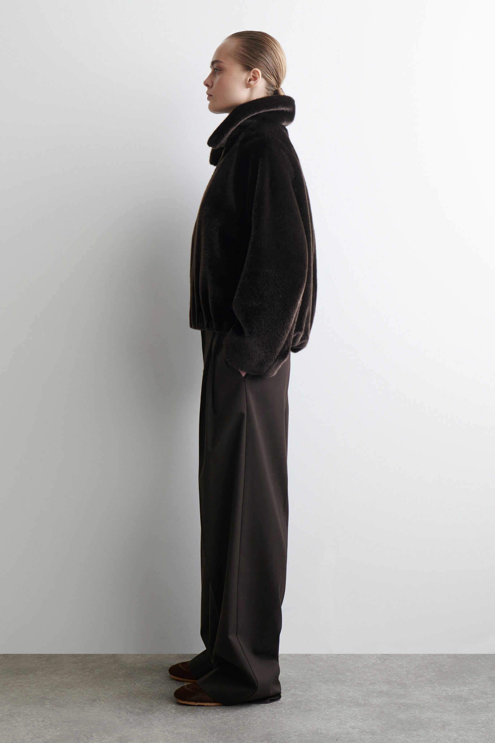 コシノジュンコブラウン系ファー♡ コシノジュンコブラウン系ファー♡