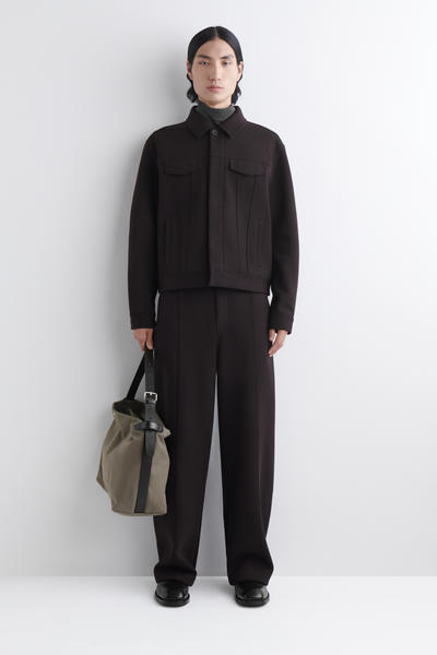 COS ユーティリティ メッセンジャーバッグ - キャンバス素材