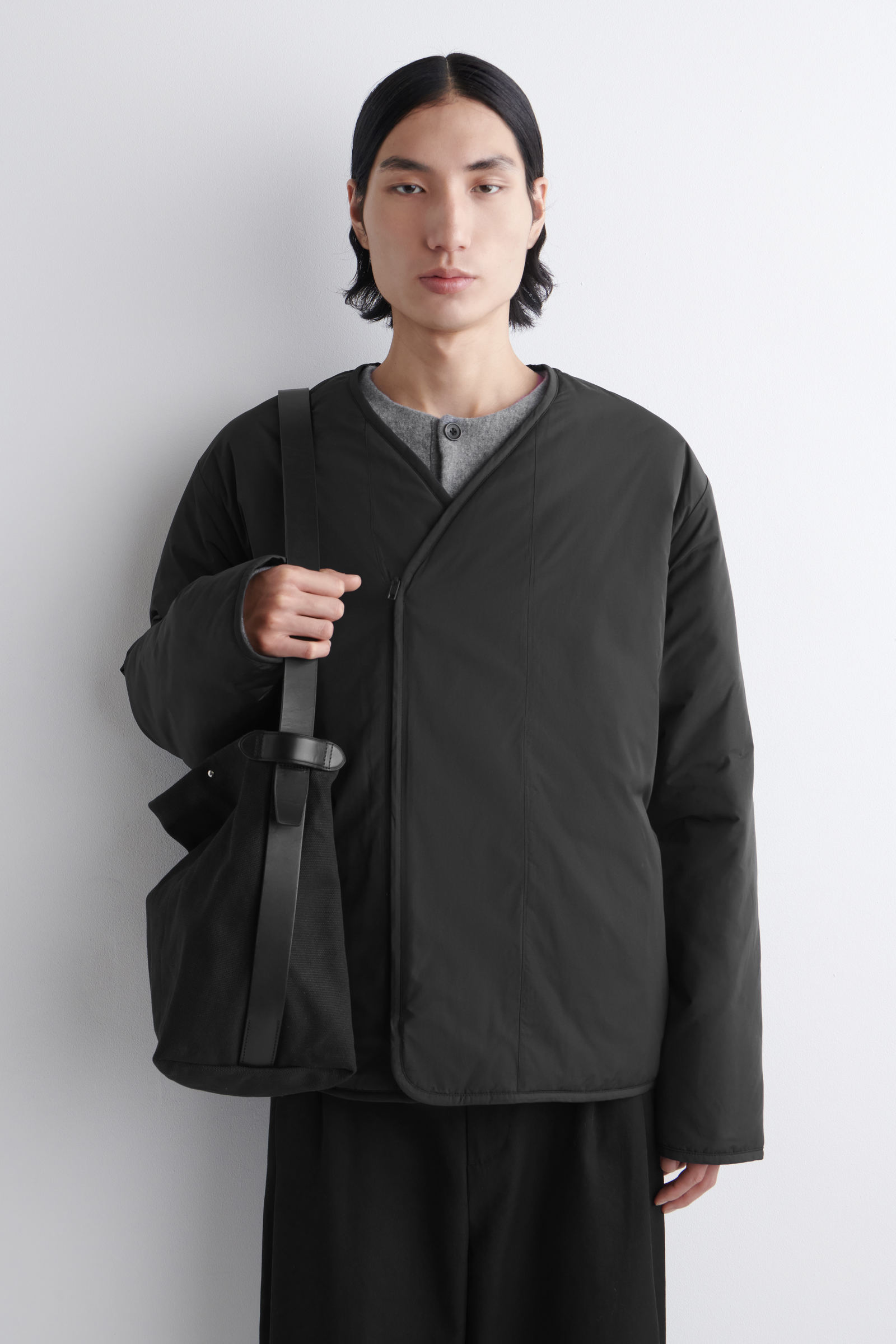 UTILITY MESSENGER BAG - CANVAS ユーティリティ メッセンジャーバッグ