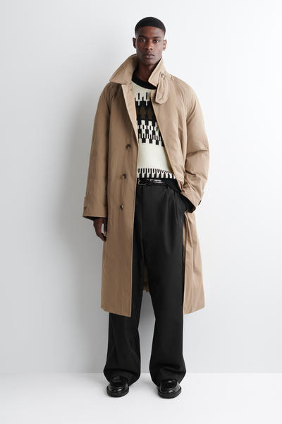 COS フェアアイルウールカシミヤセーター