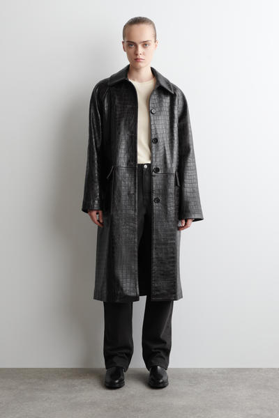 COS コットンジャージー 長袖トップス