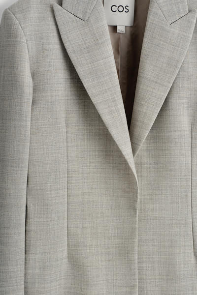 COS ウールブレンドブレザー