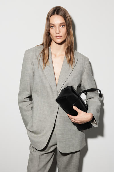 COS ウールブレンドブレザー